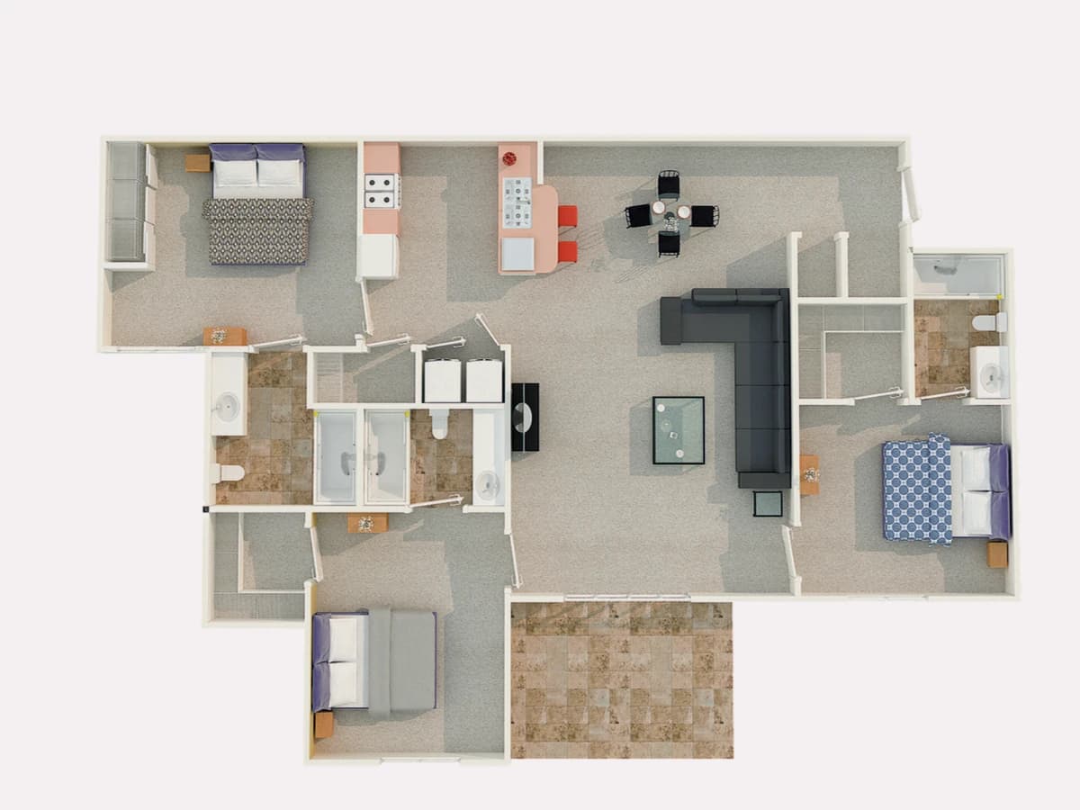 Village Green Student Housing image