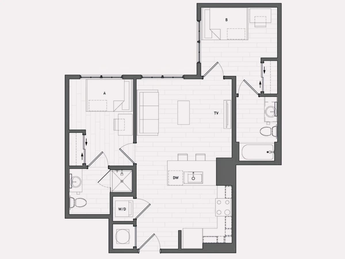 HERE Tuscaloosa Student Apartments image