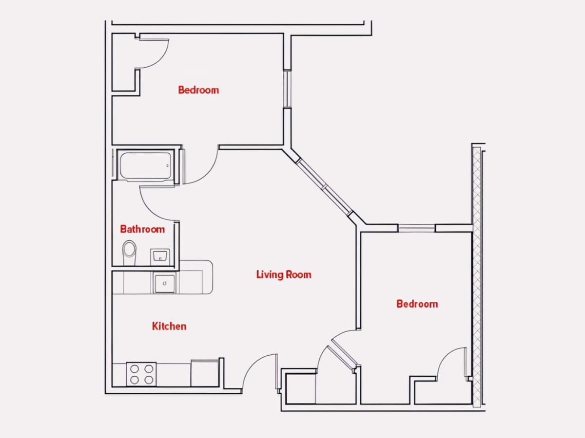 College Suites at Hudson Valley image