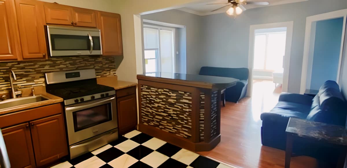 4 Bed 2  Bath Apartment 1