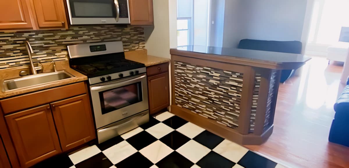 4 Bed 2  Bath Apartment 1
