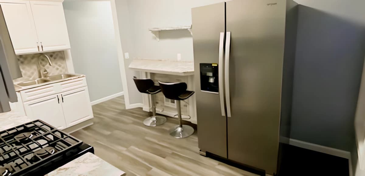 2 Bed 1 Bath Apartment 2
