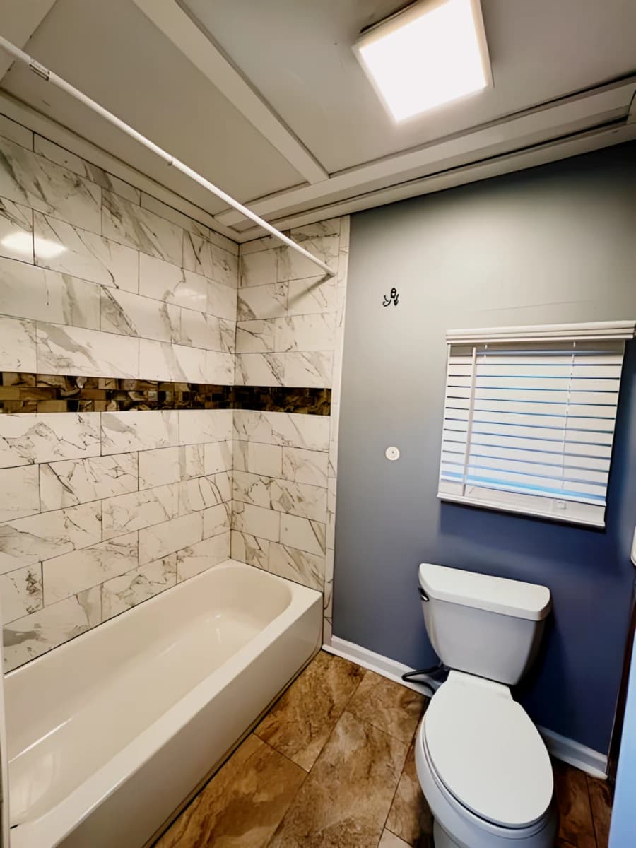 3 Bed 1 Bath Apartment 1