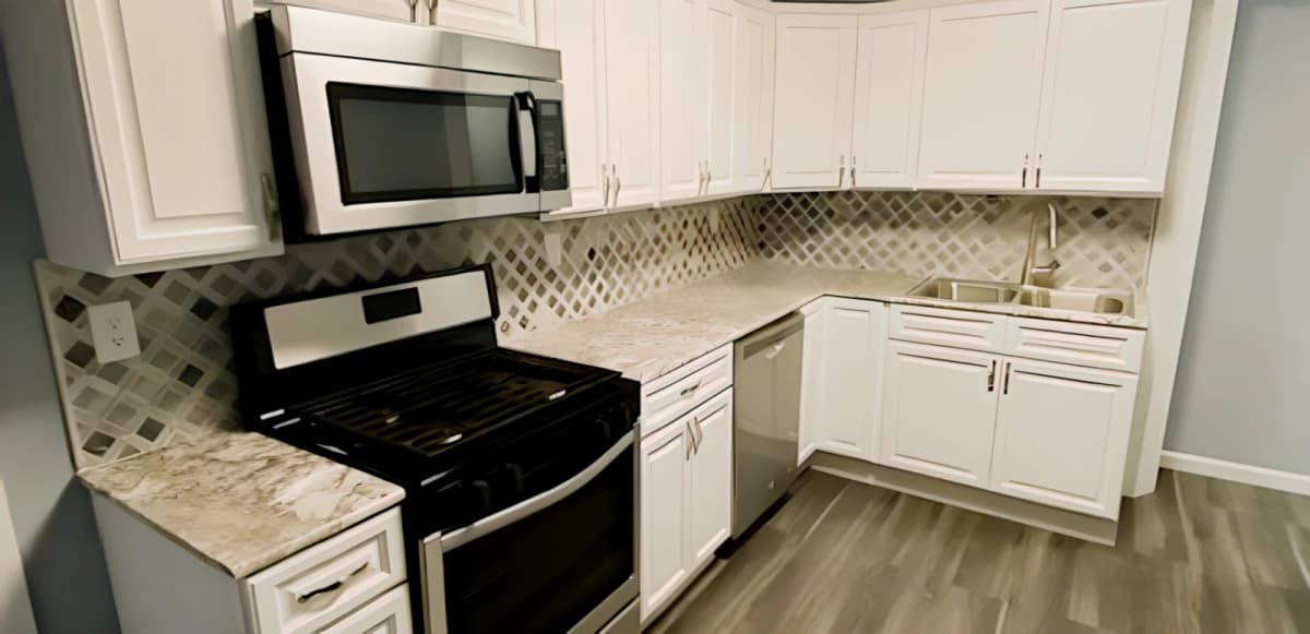 2 Bed 1 Bath Apartment 2