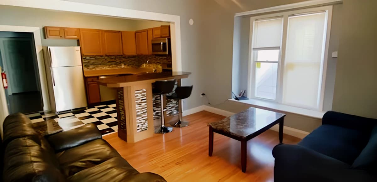 4 Bed 2  Bath Apartment 1