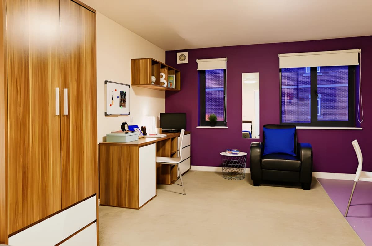 Canterbury Student Village image