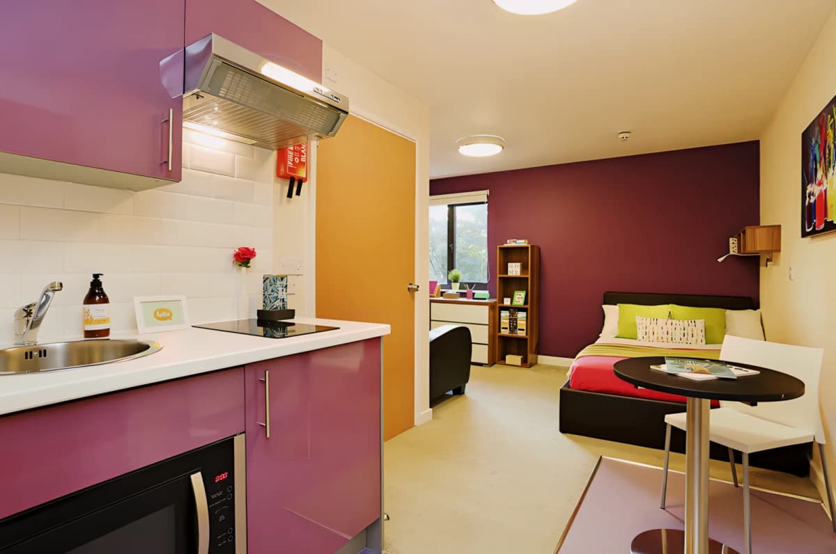Canterbury Student Village image