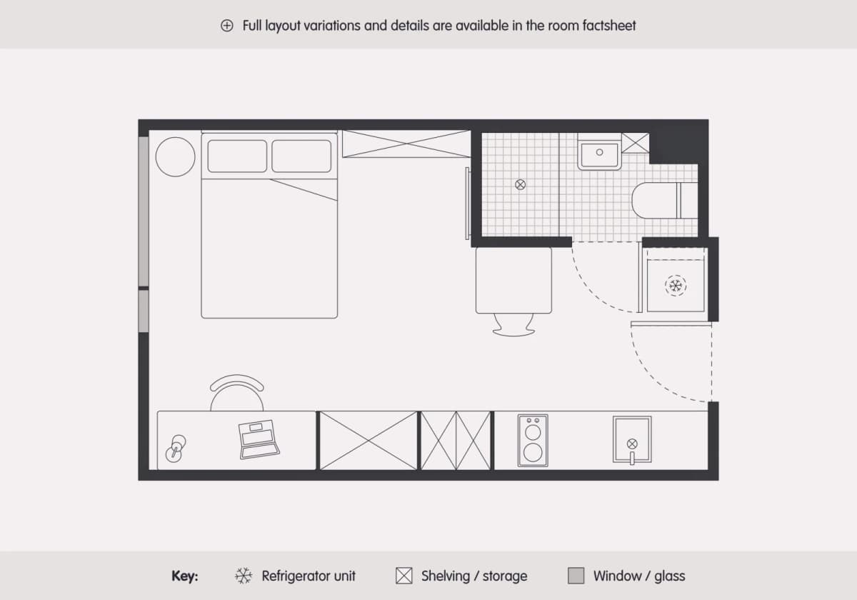Iglu Melbourne City Student Accommodation image