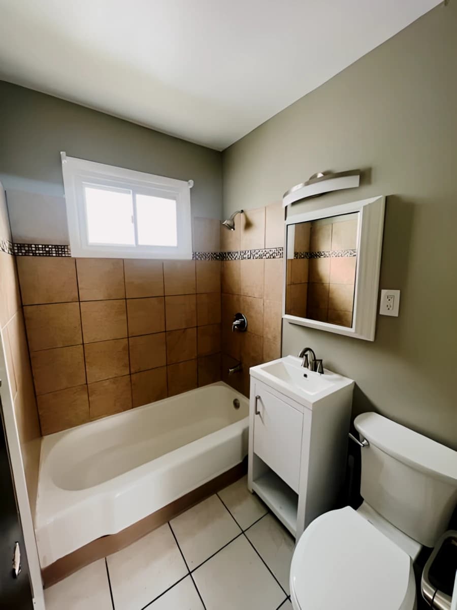 2 Bed 1 Bath