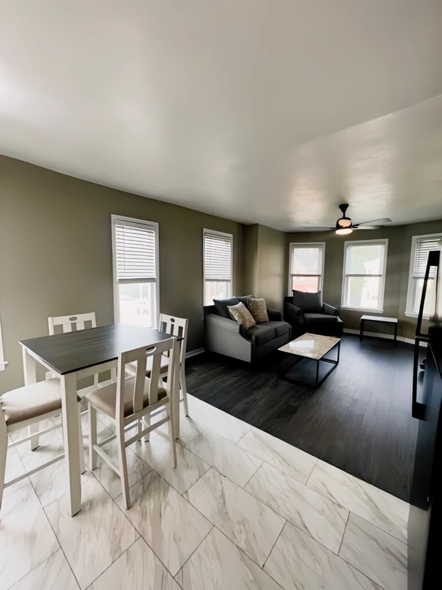 2 Bed 1 Bath