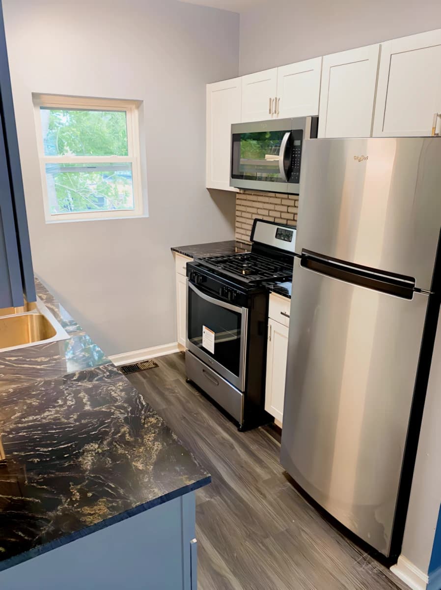 2 Bed 1 Bath