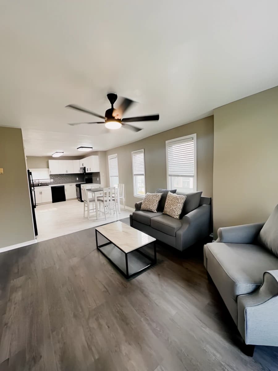 2 Bed 1 Bath