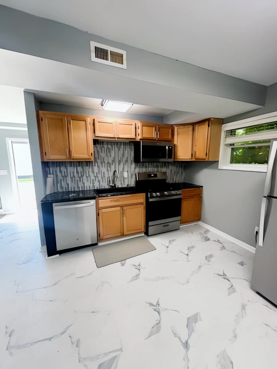 2 Bed 1 Bath