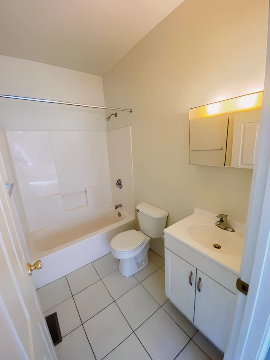 2 Bed 1 Bath