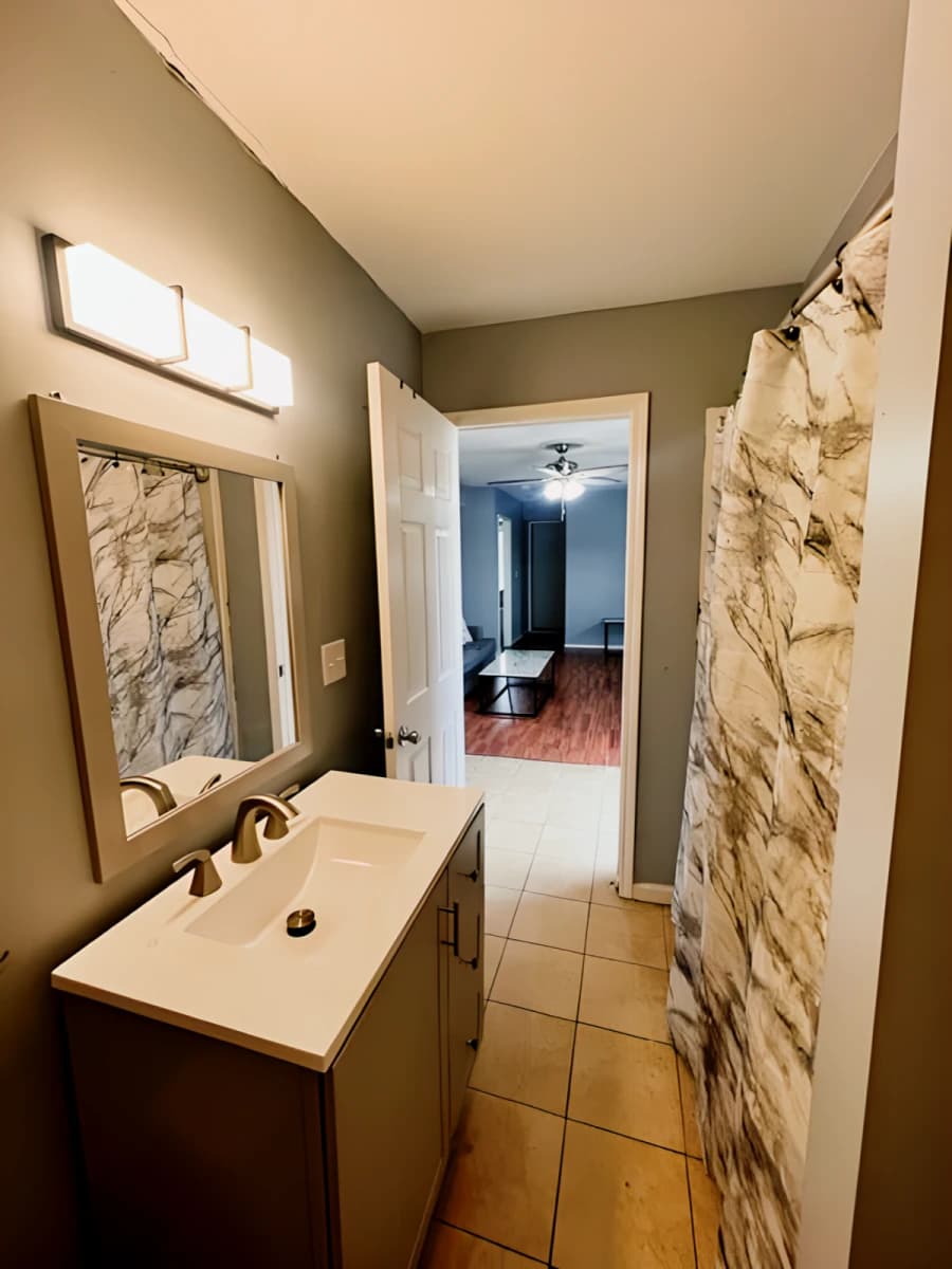 2 Bed 1 Bath