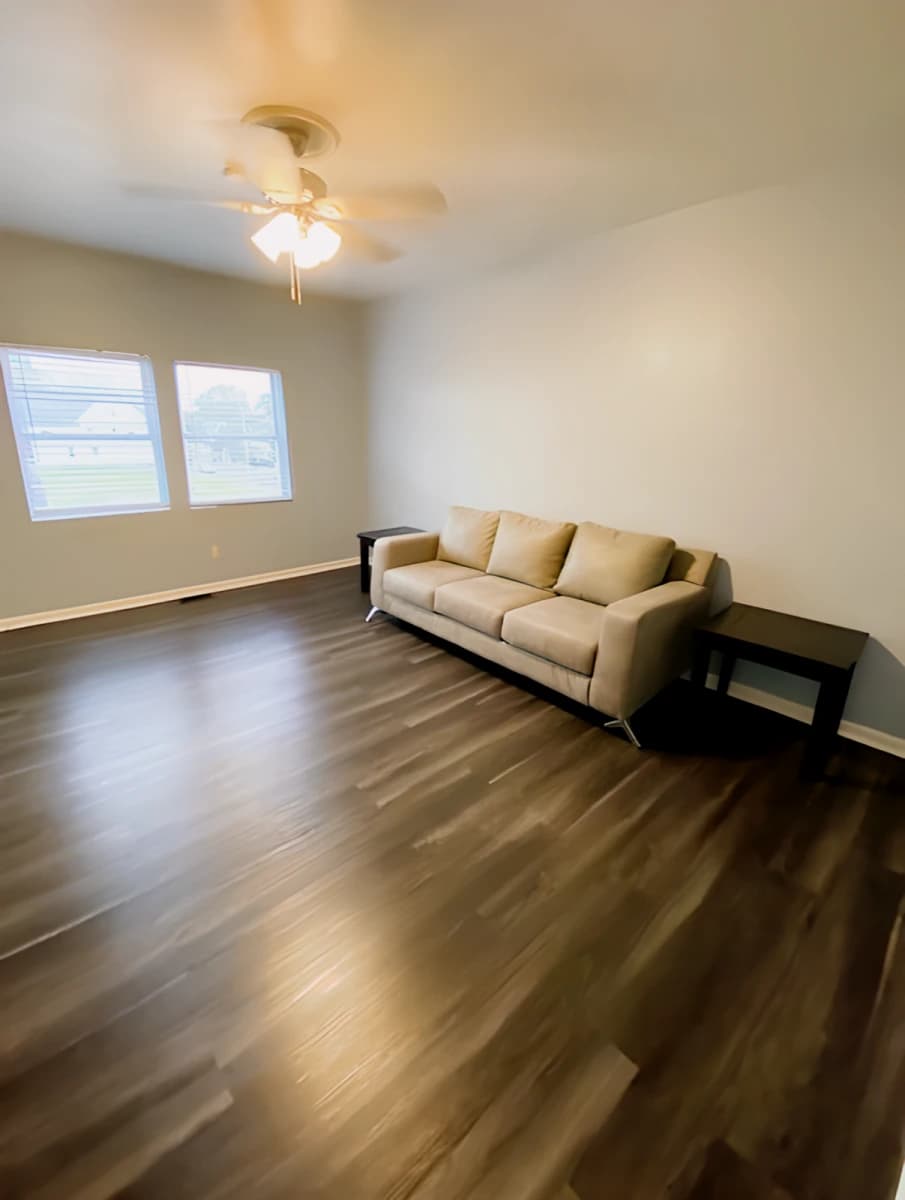 2 Bed 1 Bath