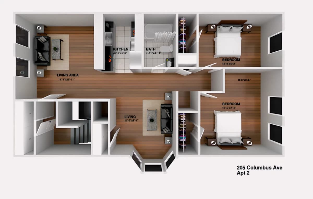 205 Columbus Ave Apartment 2 image