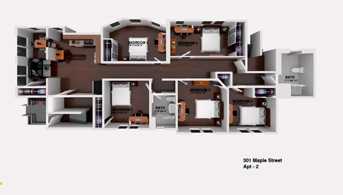 301 Maple St Apartment 2 image