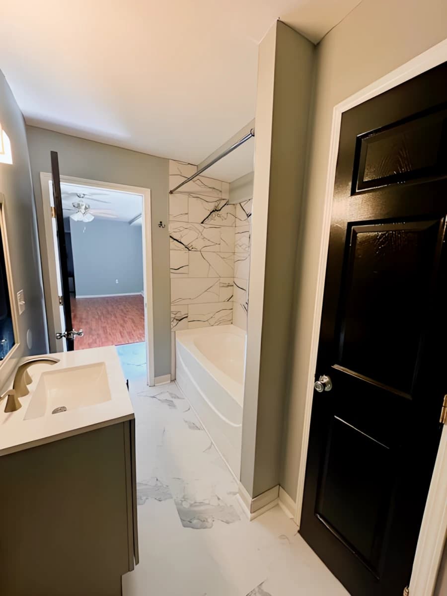 2 Bed 1 Bath