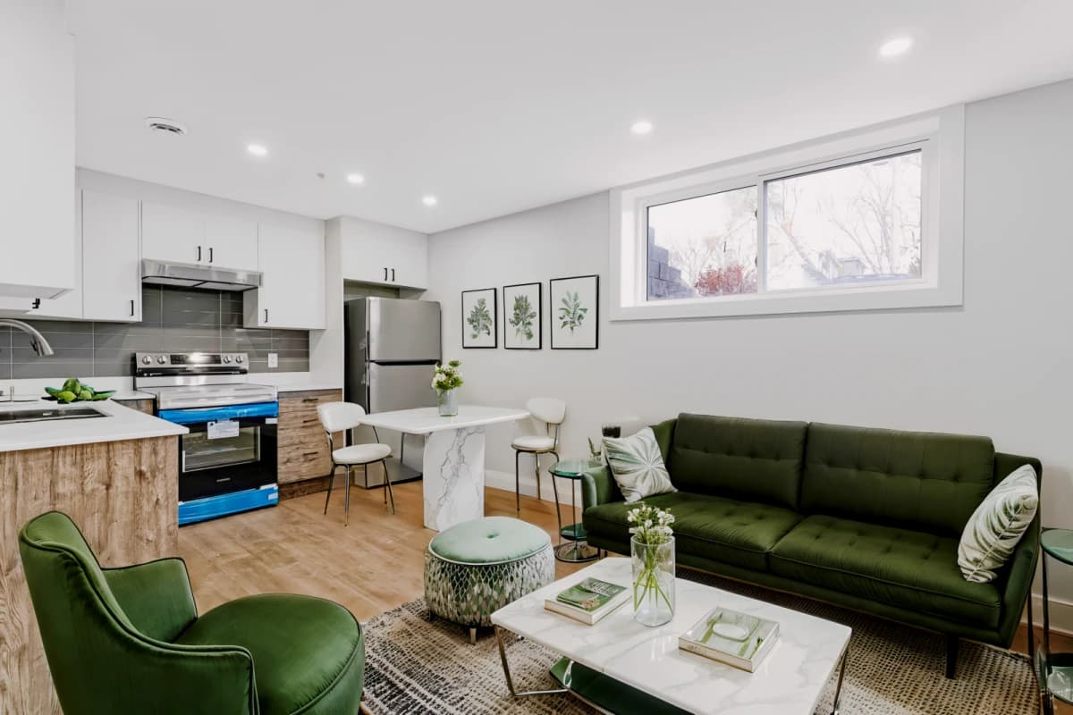 2 Bed 1 Bath- B