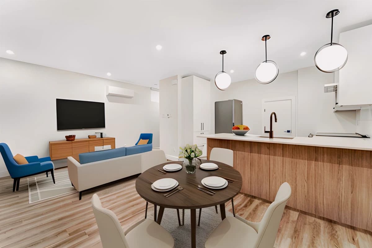 1 Bed 1 Bath - B