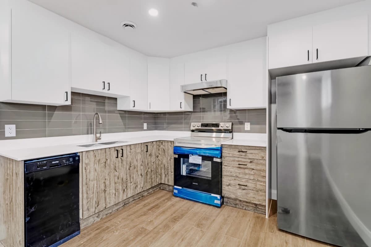 2 Bed 1 Bath- B