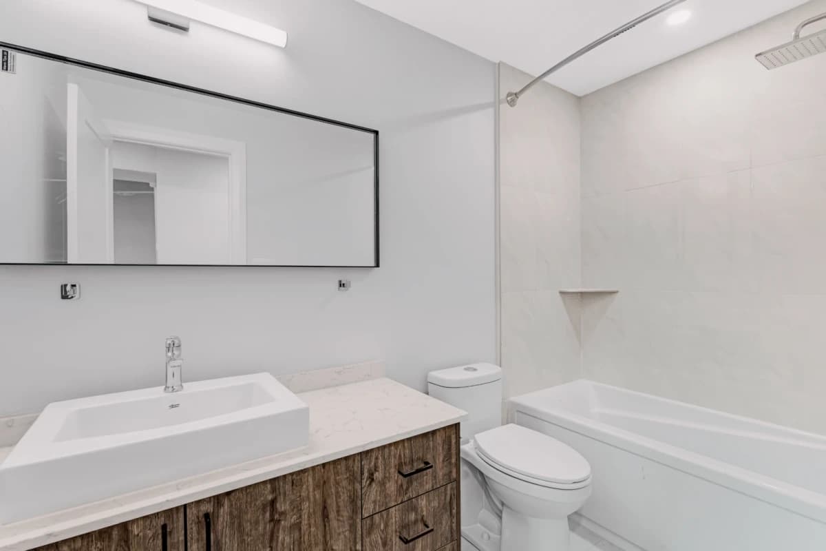 2 Bed 1 Bath- B