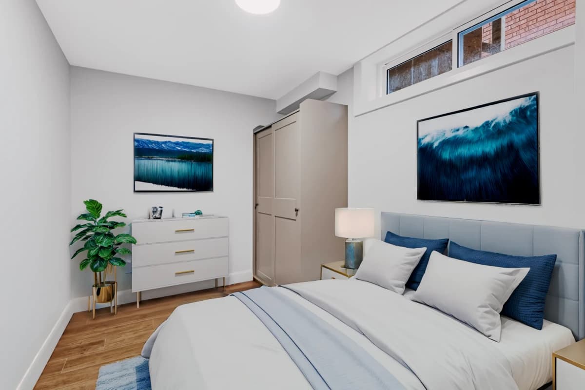 2 Bed 1 Bath- B