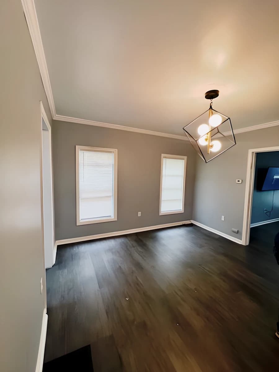 3 bed 1 bath Apartment 3
