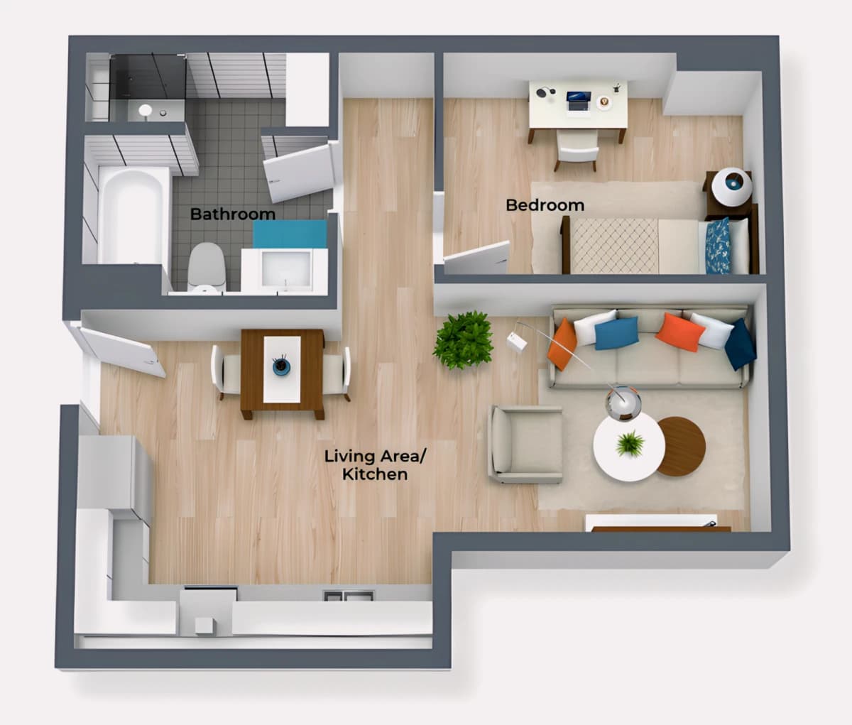 1 Bedroom - jasper