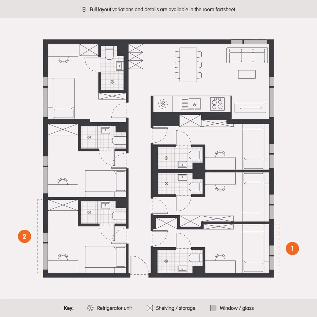 Iglu Melbourne City Student Accommodation image