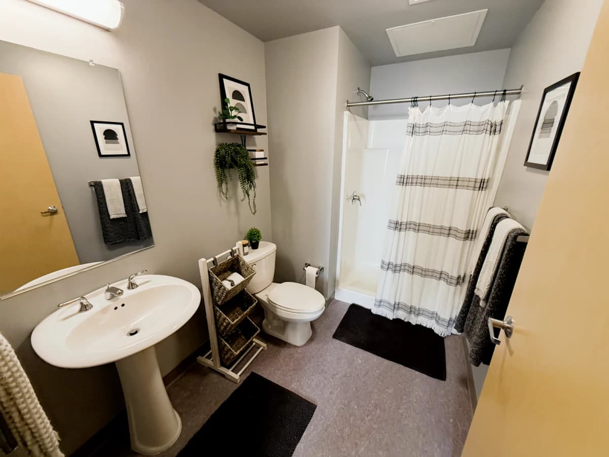 3 Bed 2 Bath Plan C1