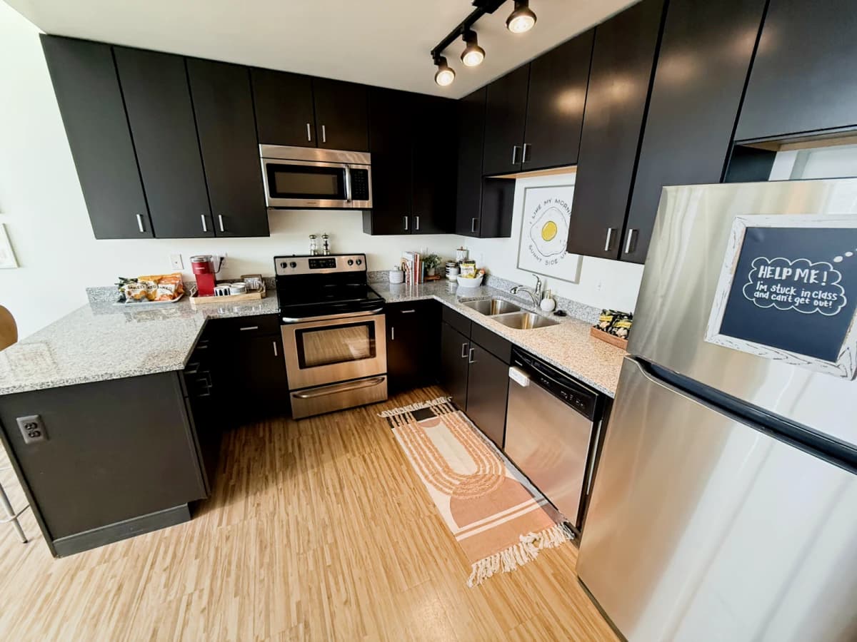 2 Bed 1 Bath