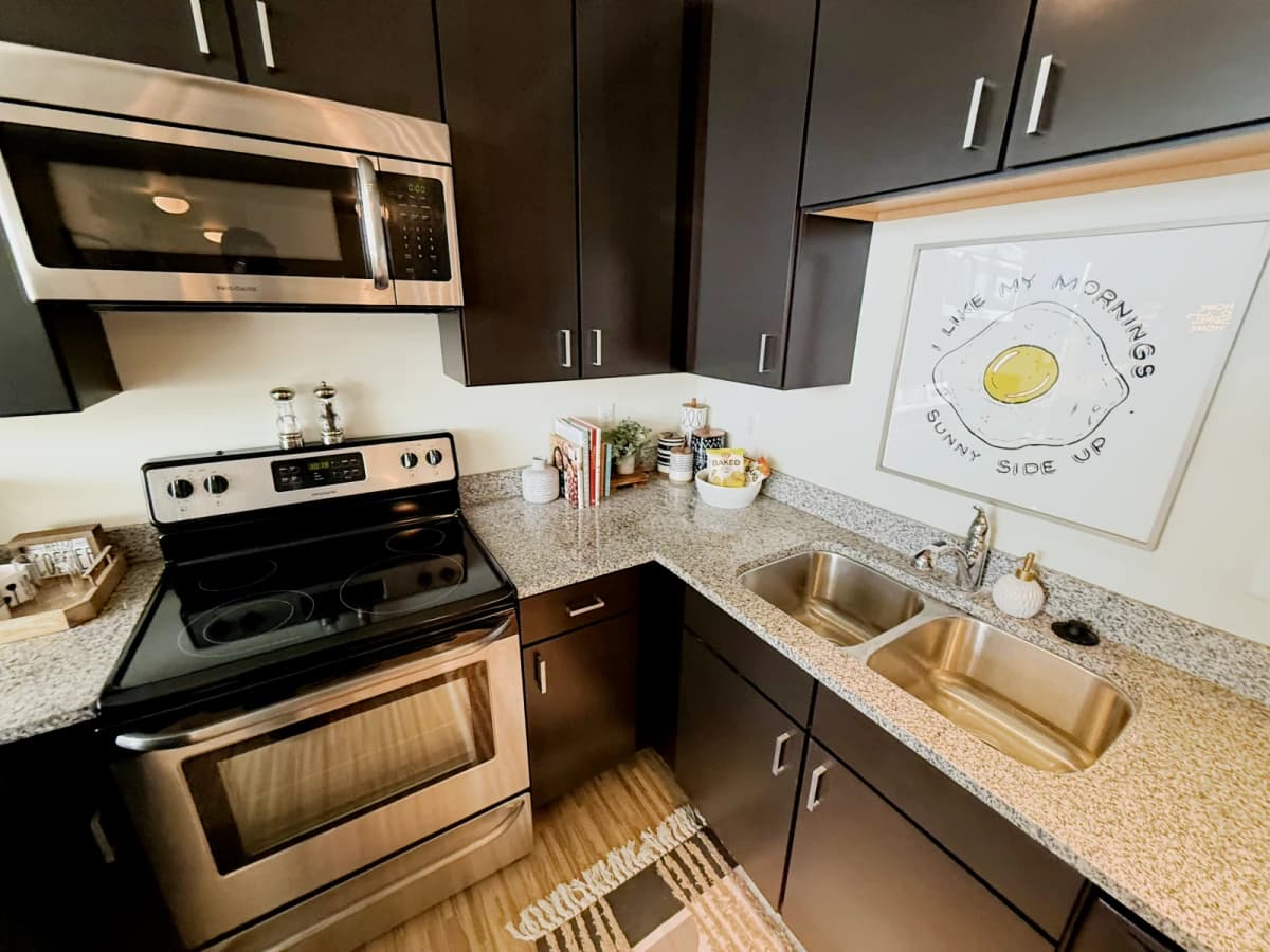 2 Bed 1 Bath