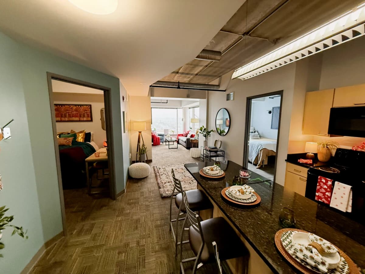 3 Bed 2 Bath Plan C1