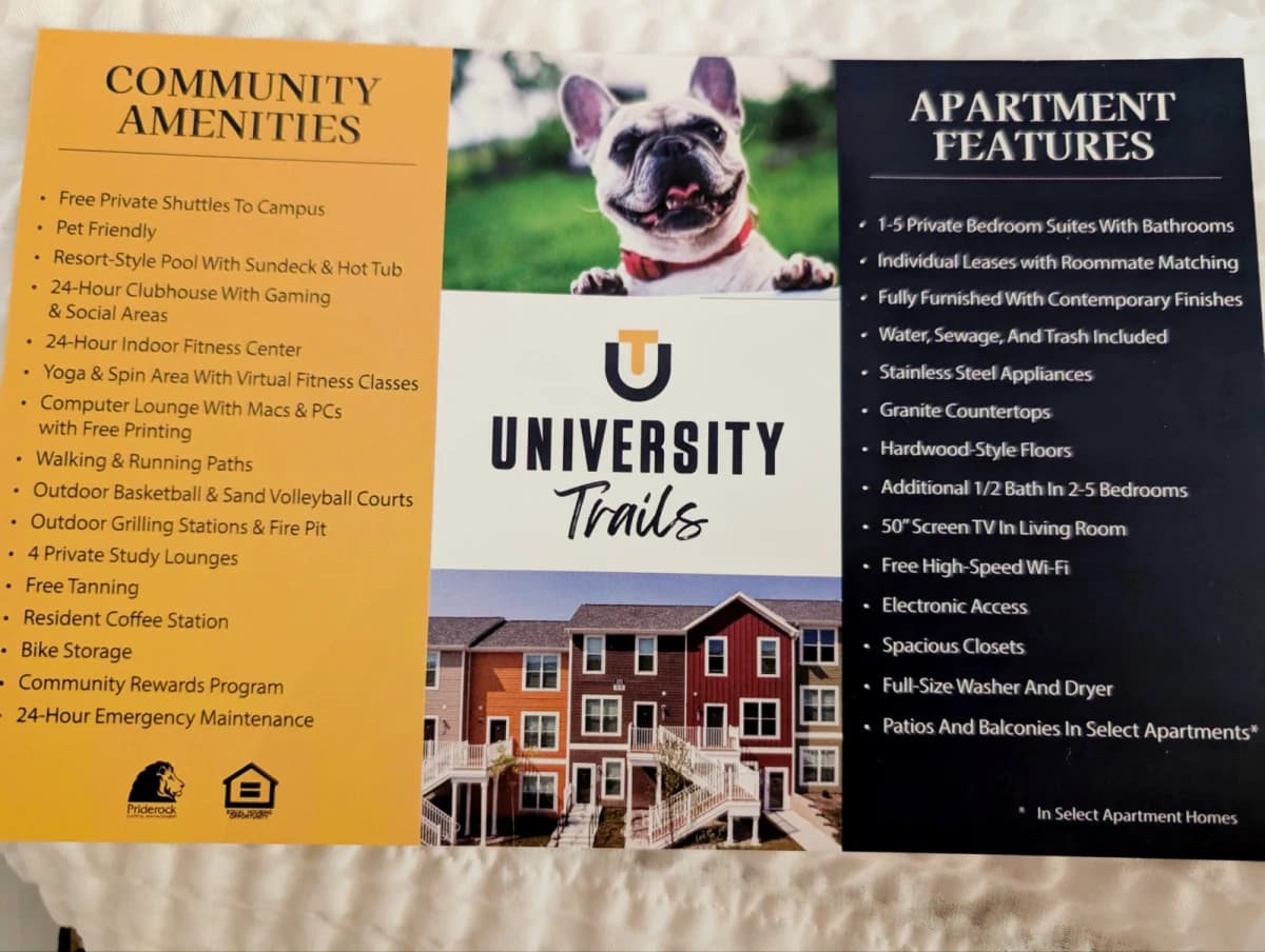 University Trails image