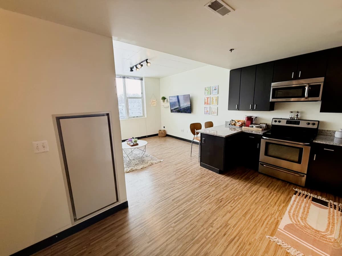 2 Bed 1 Bath
