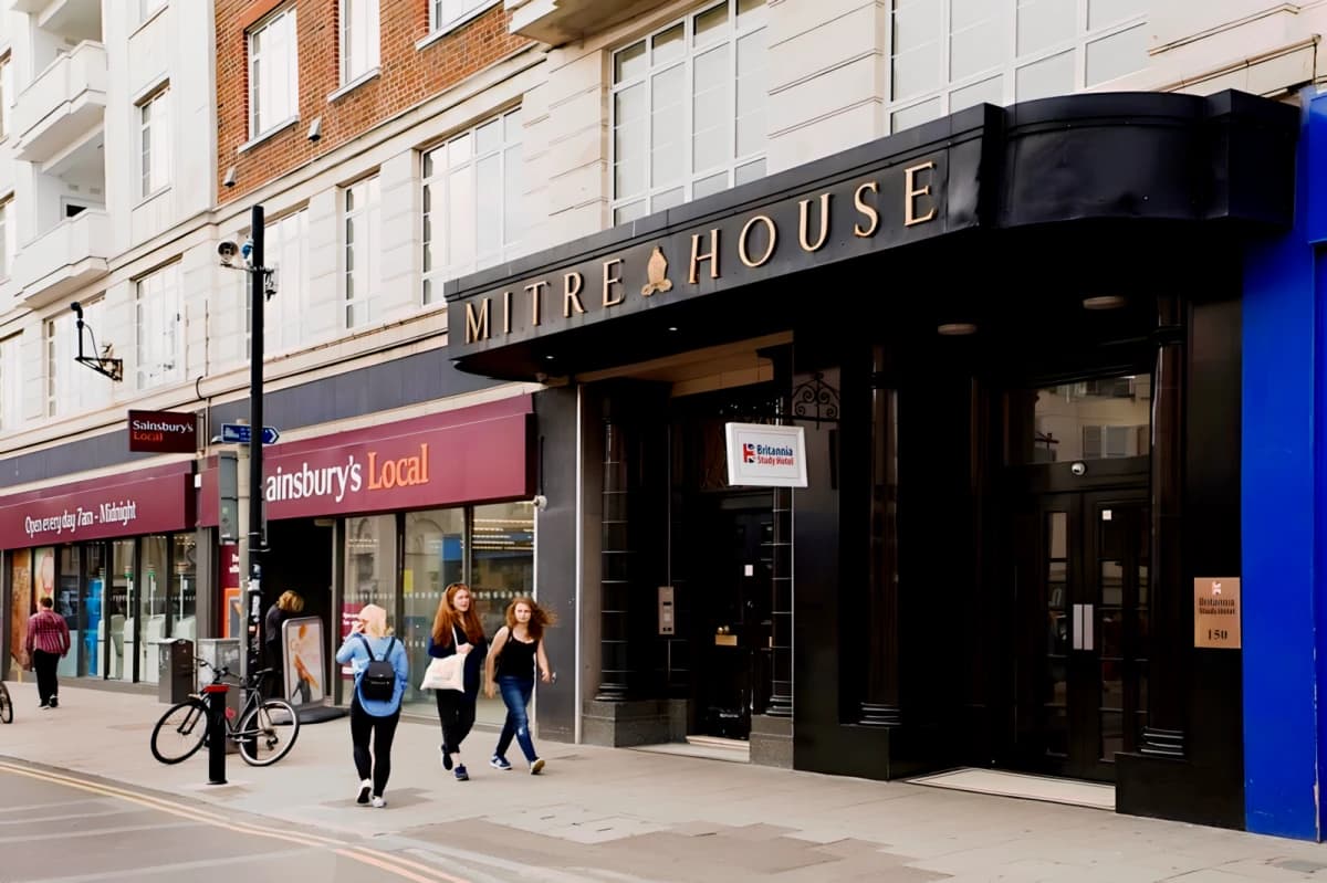 Britannia Study Hotel – Brighton