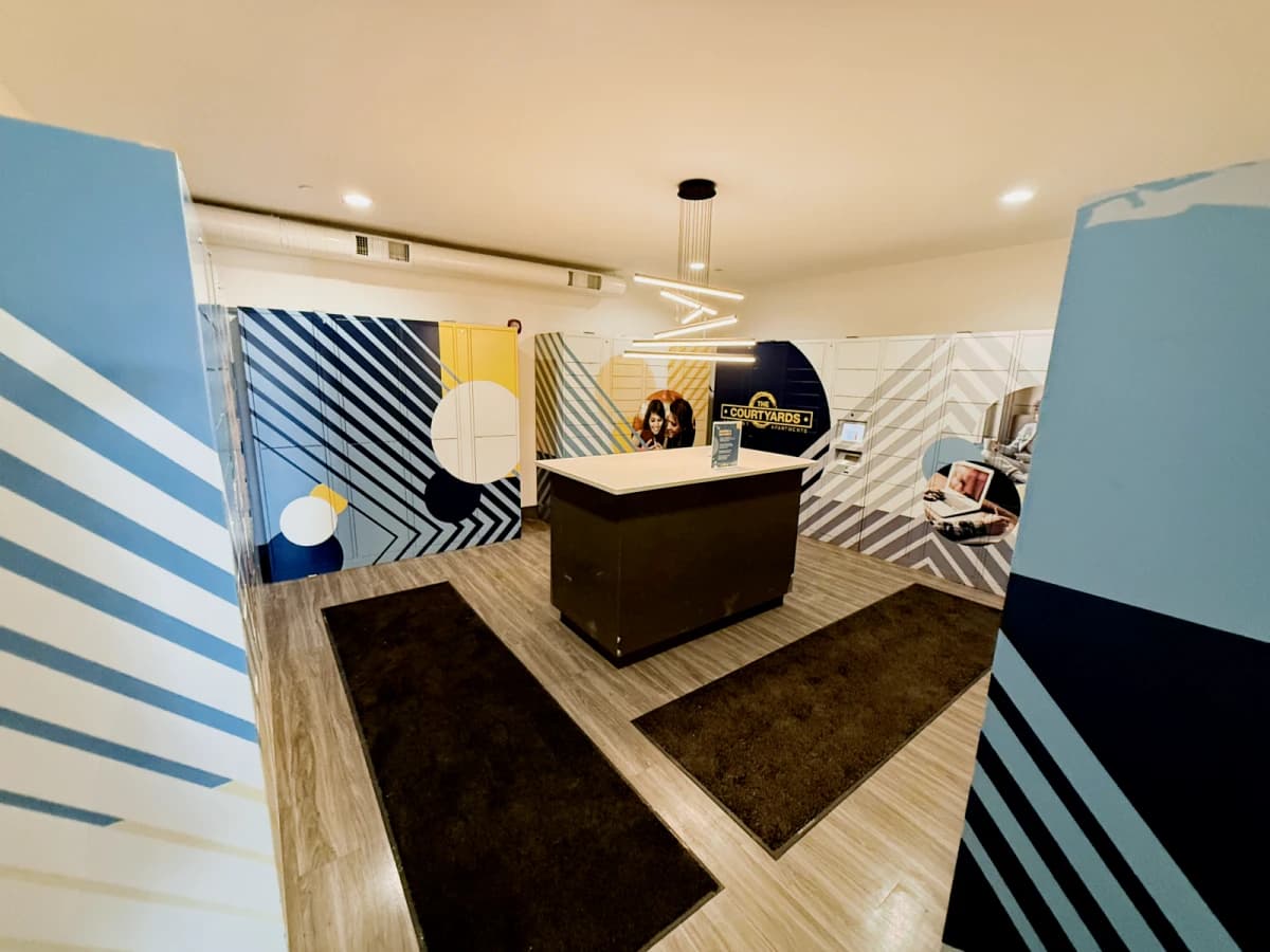 The Courtyards Student Apartments image
