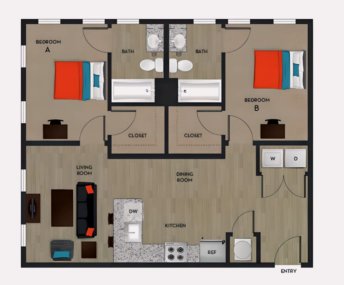 The Blake Apartments image