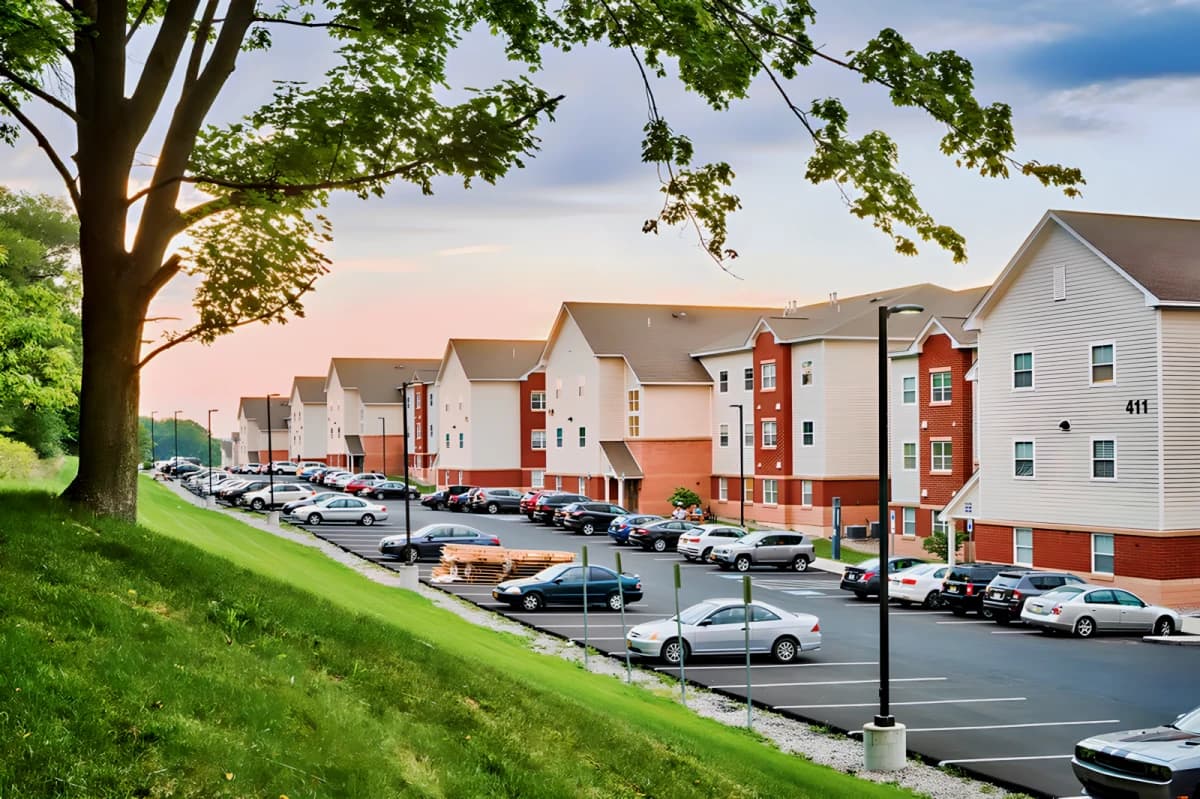 University Village Apartments on Colvin image 5