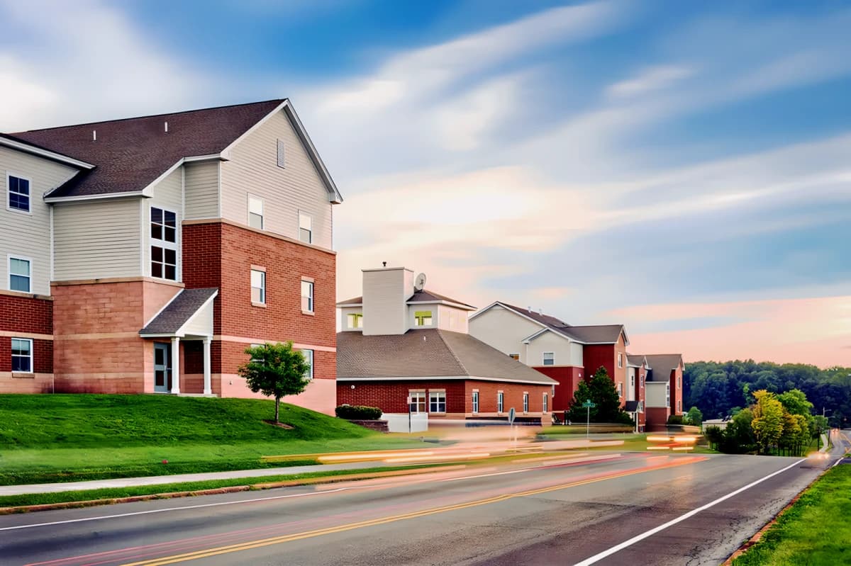 University Village Apartments on Colvin image 2