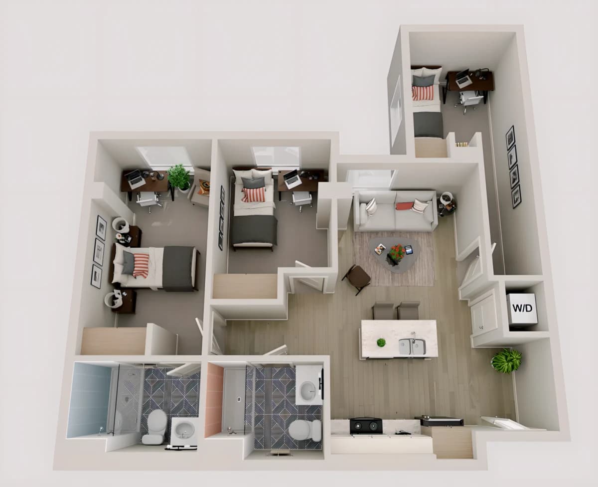 Jefferson Flats image