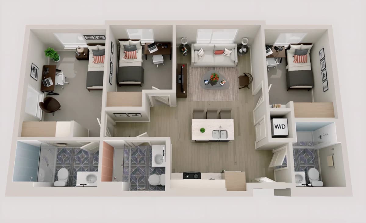 Jefferson Flats image