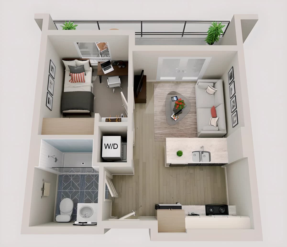 Jefferson Flats image