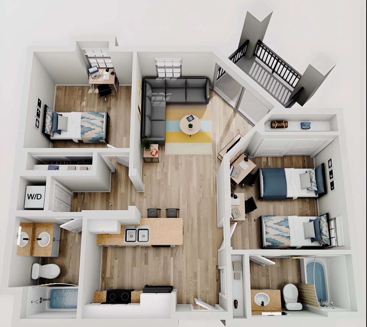 West 27th Place image
