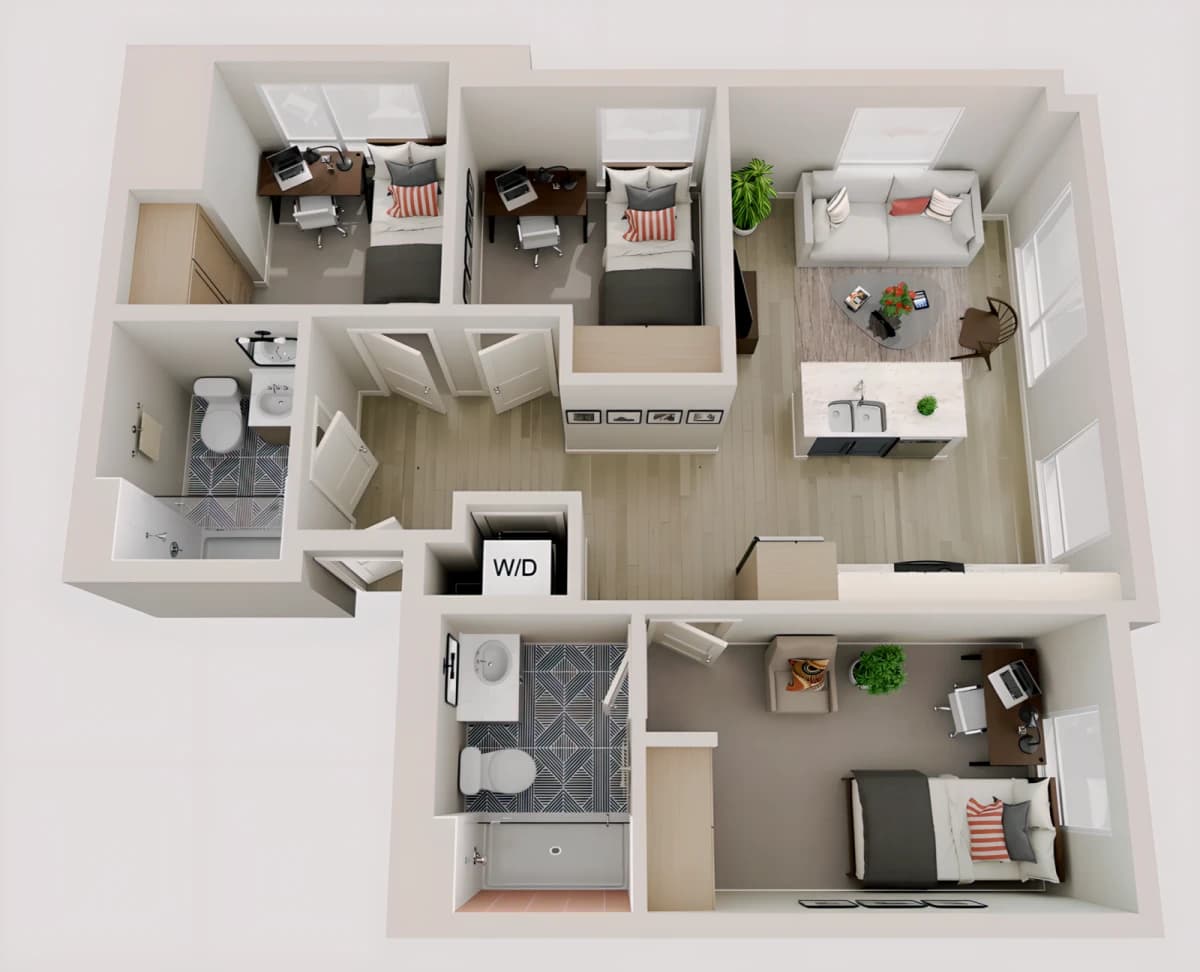 Jefferson Flats image 4