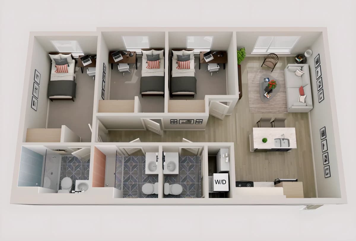 Jefferson Flats image