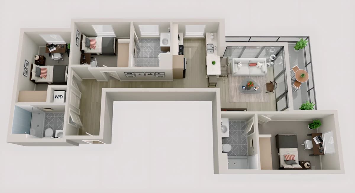 Jefferson Flats image