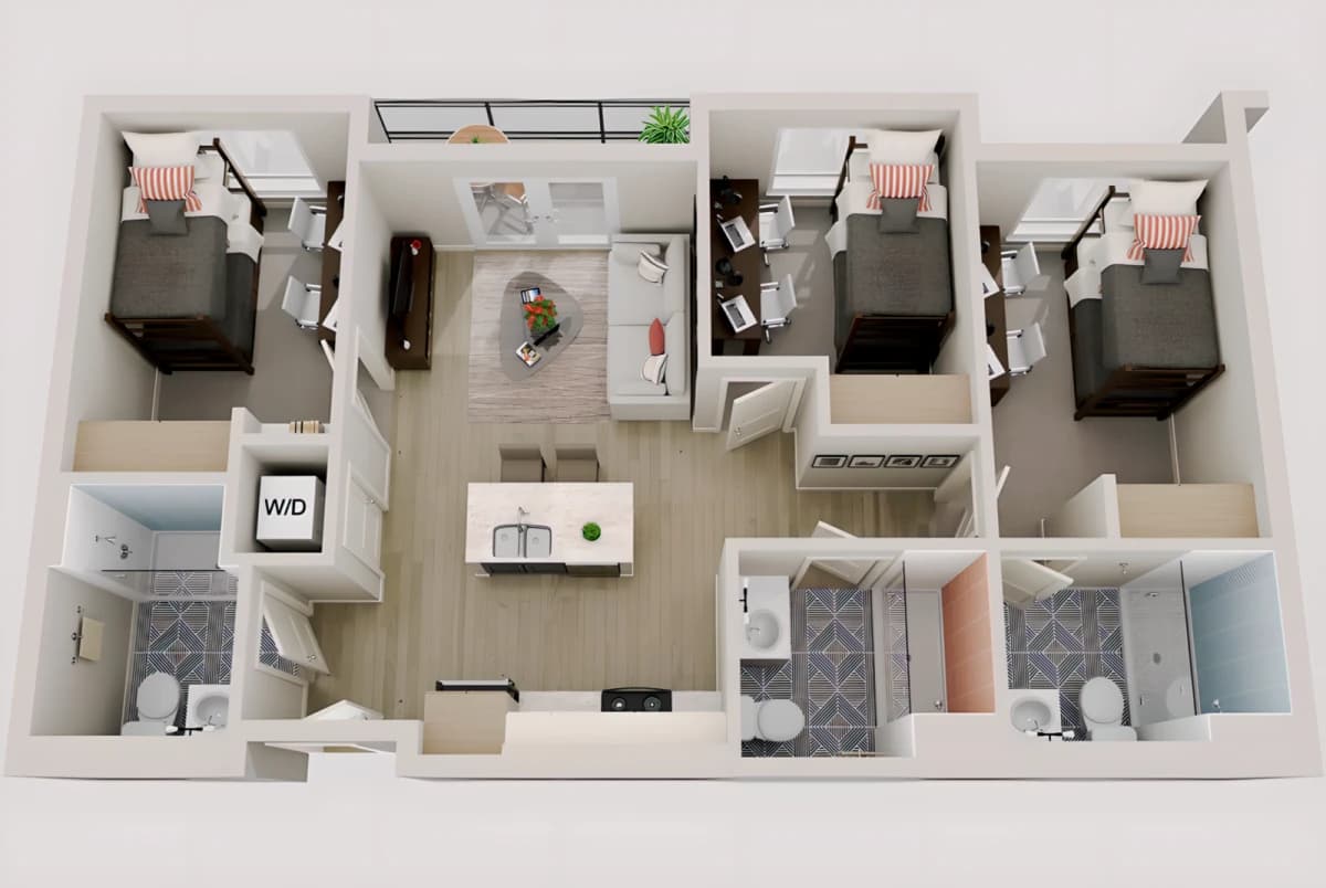 Jefferson Flats image
